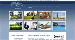 Desktop Screenshot of aiuto-alcolismo.it